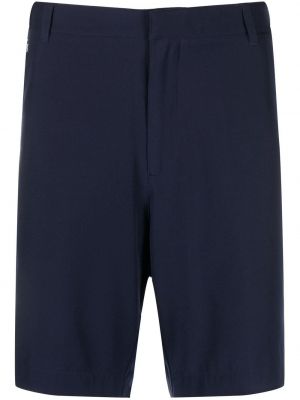 Bermuda kratke hlače Lacoste modra