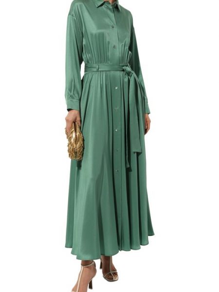 Платье Lorena Antoniazzi зеленое
