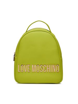 Mugursoma Love Moschino zaļš