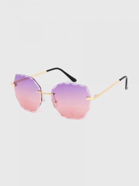 Okulary przeciwsłoneczne Answear Lab fioletowe