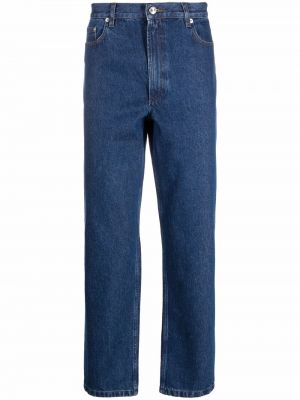 Jeans med normal passform A.p.c. blå