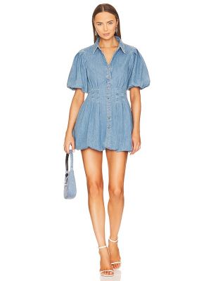 Rochie mini Jonathan Simkhai Standard - Albastru