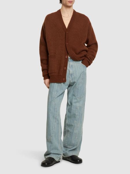 Jeans di cotone oversize Bonsai