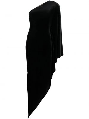 Asymmetrisk dress Alexandre Vauthier svart