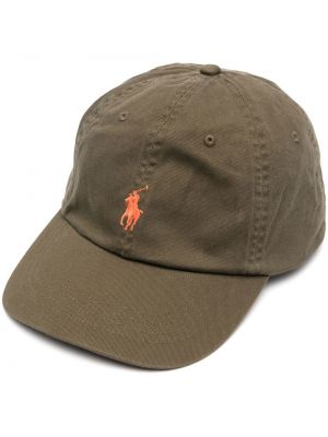 Siuvinėtas kamufliažinis kepurė su snapeliu Polo Ralph Lauren