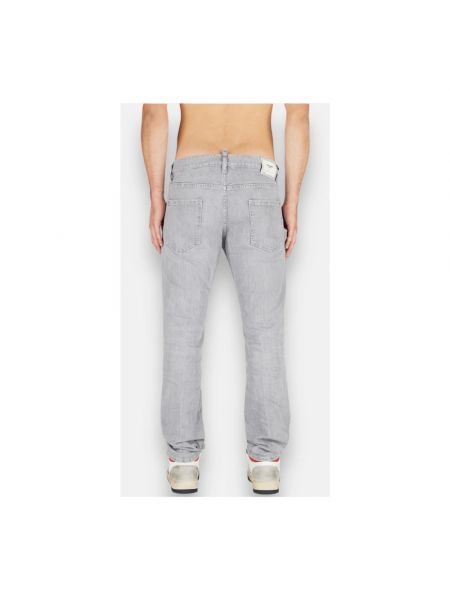 Stretch-jeans Dsquared2 grau