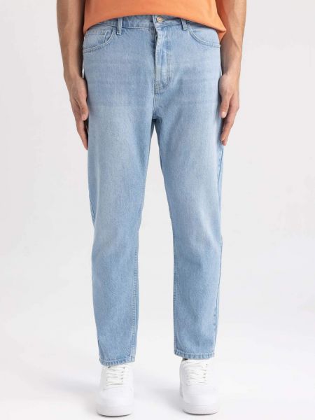 Slim fit skinny džíny s vysokým pasem Defacto