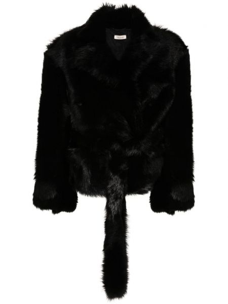 Γυναικεία παλτό The Mannei μαύρο