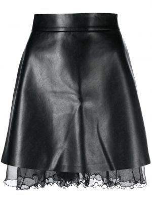 Mini sukně Ermanno Scervino černé