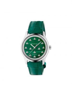 Armbanduhr Gucci grün