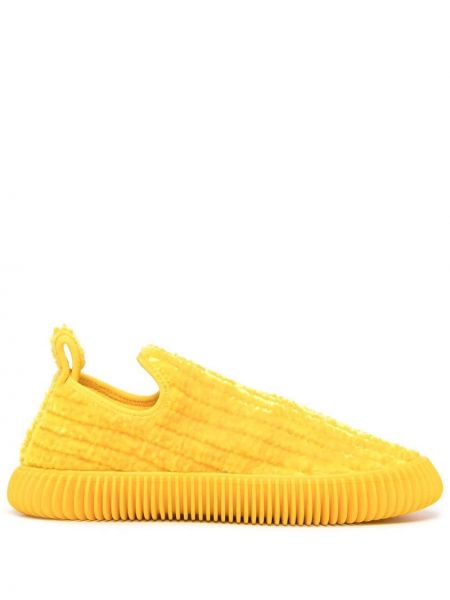 Sneakers Bottega Veneta, giallo