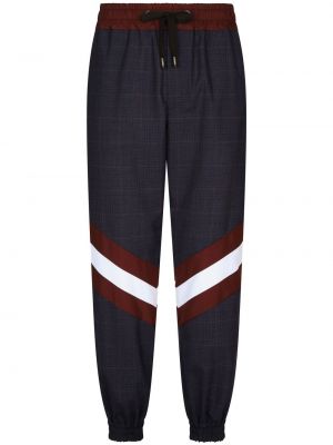 Pantaloni a quadri Dolce & Gabbana
