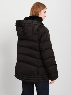 Зимова куртка Geox, чорна