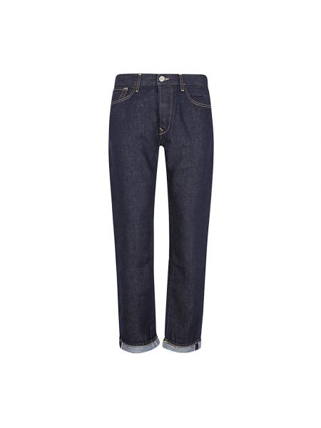 Straight jeans mit taschen Tela Genova blau