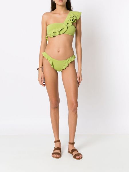Bikini à carreaux Clube Bossa vert