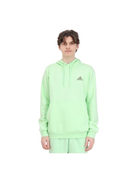 Sweat zippé Adidas vert