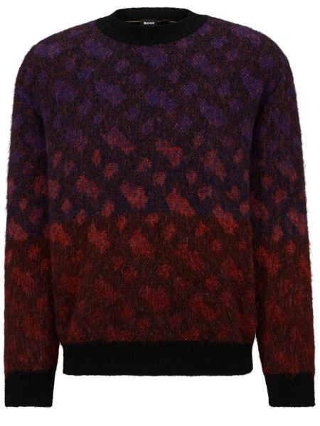 Jacquard pullover Boss