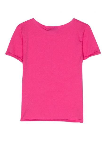 Marškinėliai Gimaguas rožinė