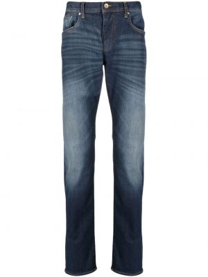 Jeans med normal passform Armani Exchange blå