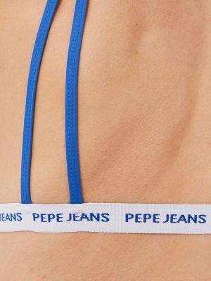 Бюстгальтер Pepe Jeans синий