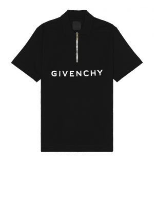 Классическое поло Givenchy черное