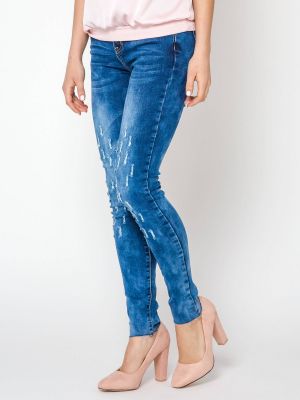Дънки Trang Jeans синьо