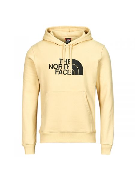 Bluza z kapturem The North Face żółta