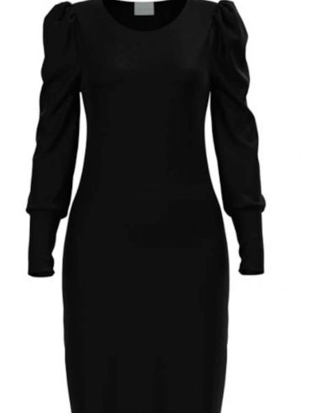 Φόρεμα Vila μαύρο