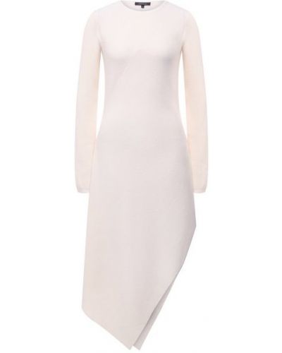 Шерстяное платье Barbara Bui, белое