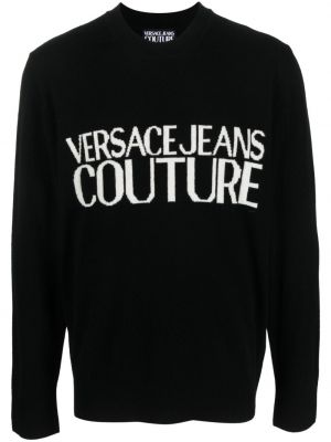 Maglione con scollo tondo Versace Jeans Couture