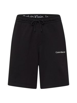Teplákové nohavice Calvin Klein Jeans čierna