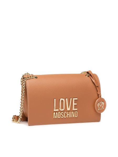 Borsa Love Moschino marrone