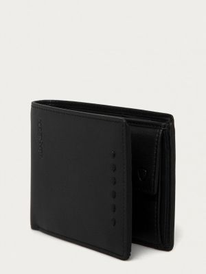 Kožená peněženka Strellson černá