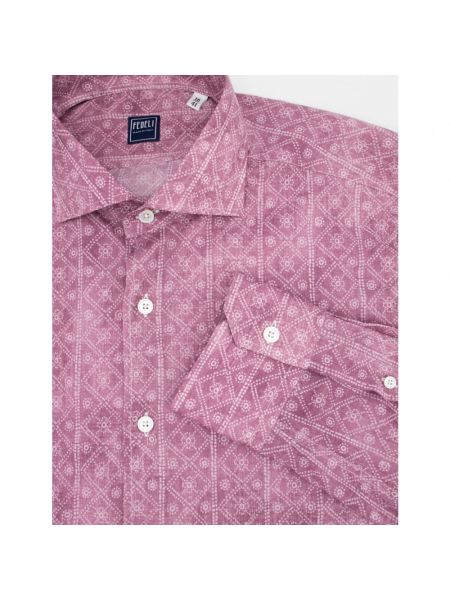 Camisa Fedeli rosa