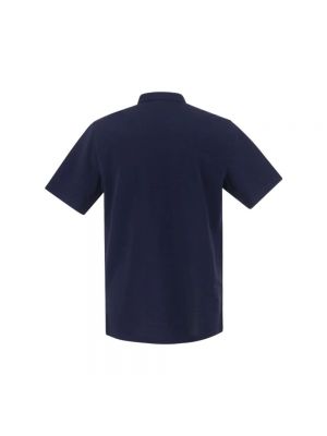 Poloshirt aus baumwoll Sease blau