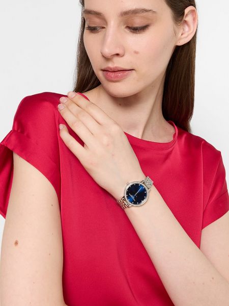 Zegarek Olivia Burton srebrny