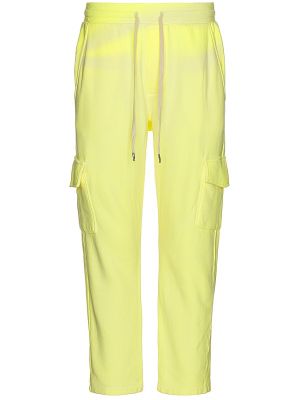 Pantaloni cargo Nsf giallo