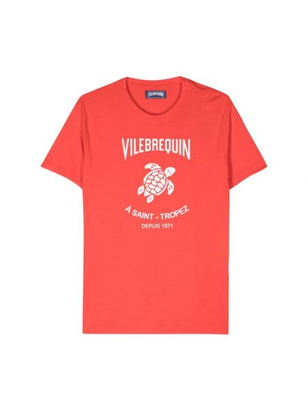 Koszulka Vilebrequin czerwona