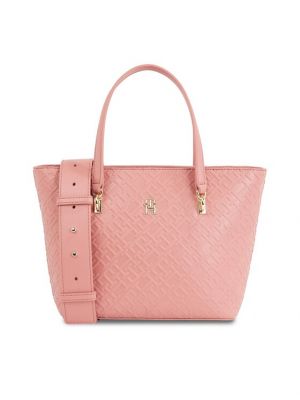 Mini taška Tommy Hilfiger růžová