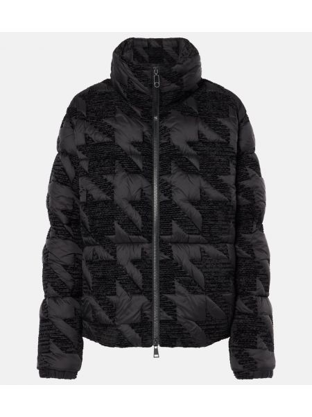 Beskuren jacka Moncler svart