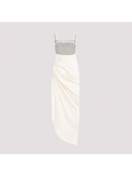 Sukienka długa Jacquemus biała