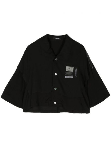 Chemise à boutons Undercover noir
