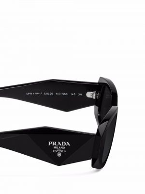 Okulary przeciwsłoneczne oversize Prada Eyewear