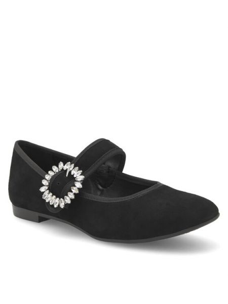 Balerina cipők Sergio Bardi fekete