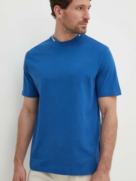 Koszulka bawełniana United Colors Of Benetton niebieska