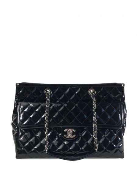 Τσάντα shopper Chanel Pre-owned μαύρο