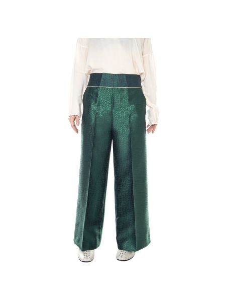 Spodnie Alessia Santi zielone