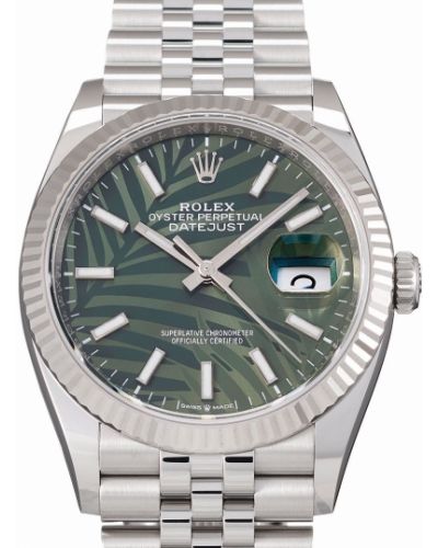 Relojes Rolex verde