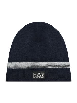 Niebieska czapka Ea7 Emporio Armani