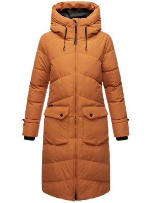 Зимно палто Marikoo оранжево